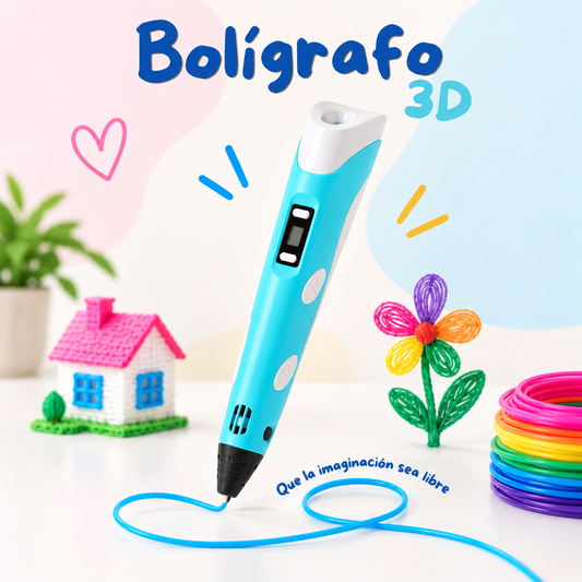 Bolígrafo 3D Mágico Imaginia ™